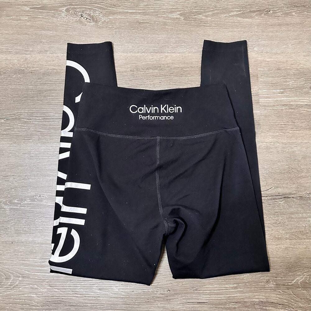 Calvin Klein Leggings Performance Stretch Black XS